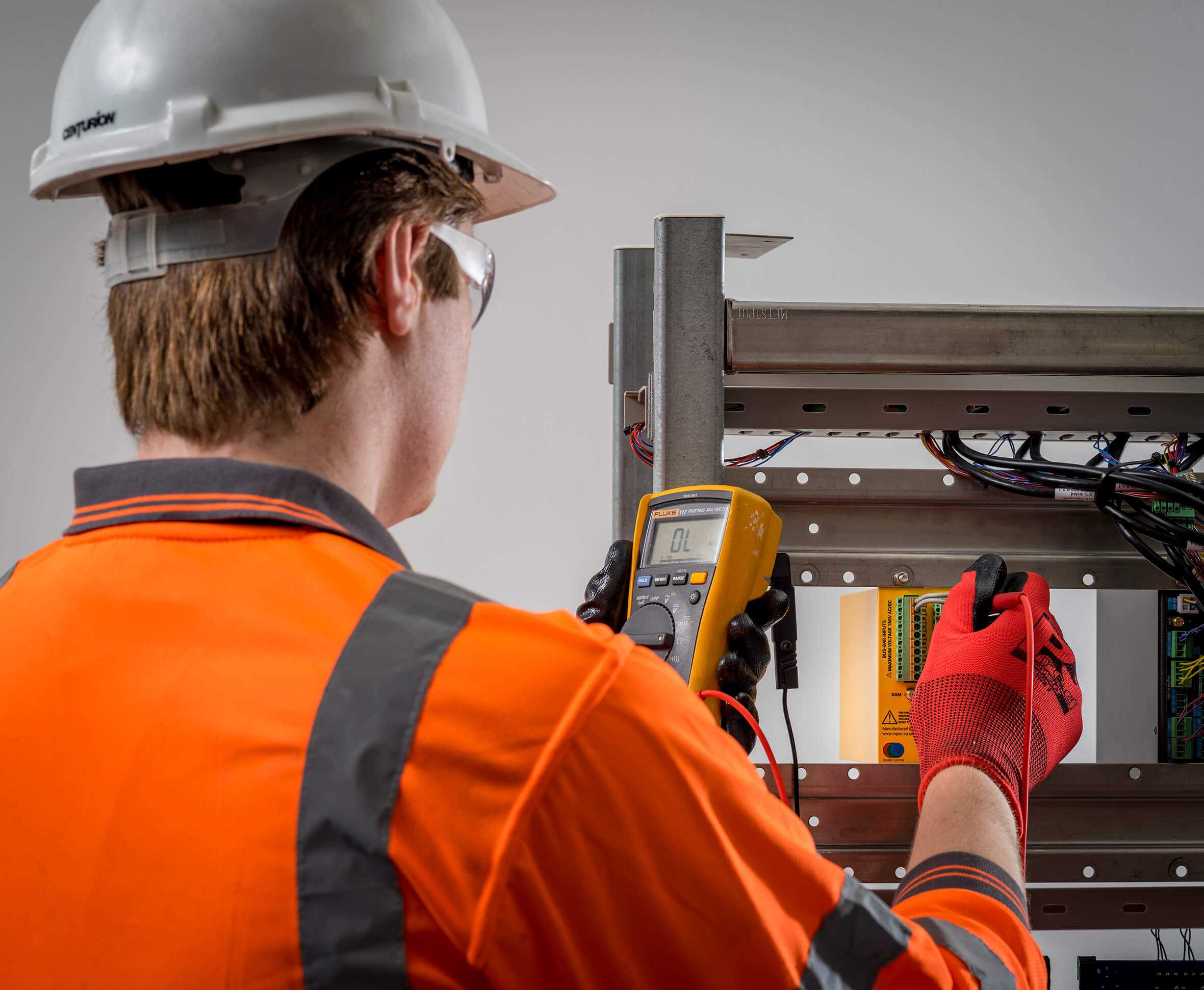 Power Supply Monitoring